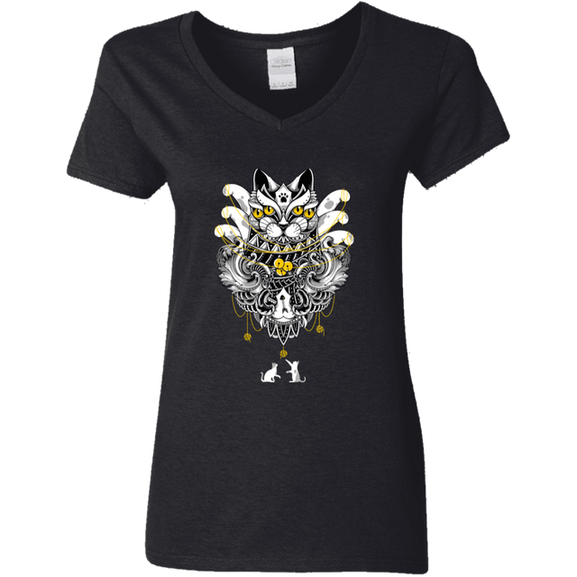 T-Shirts Black / S Sacred Ritual Women's V-Neck T-Shirt