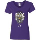 T-Shirts Purple / S Sacred Ritual Women's V-Neck T-Shirt