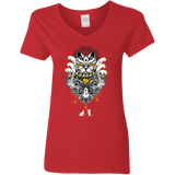 T-Shirts Red / S Sacred Ritual Women's V-Neck T-Shirt