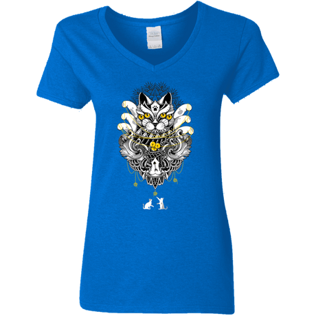 T-Shirts Royal / S Sacred Ritual Women's V-Neck T-Shirt