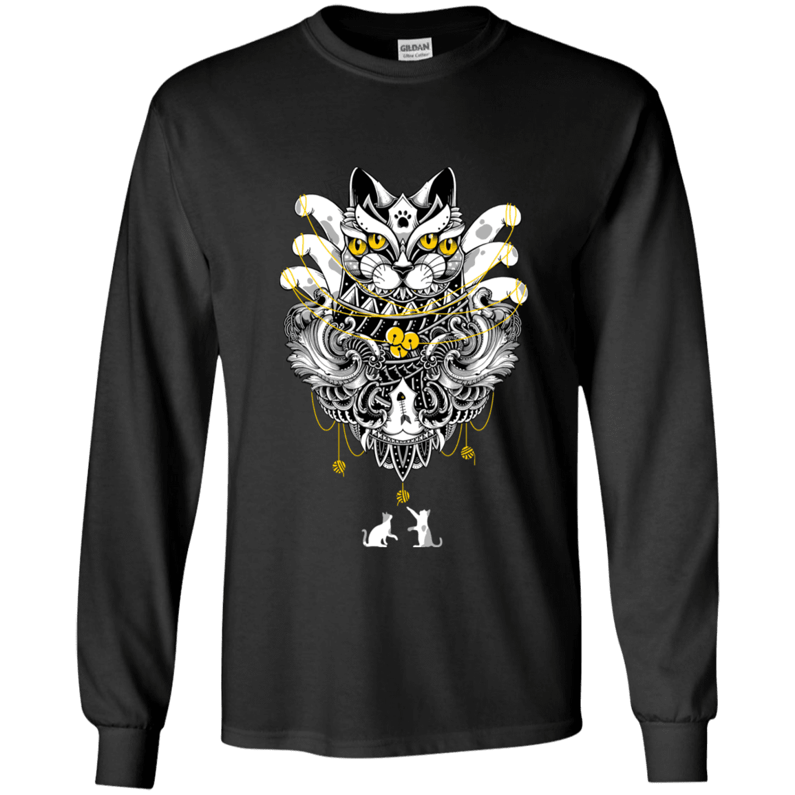 T-Shirts Black / YS Sacred Ritual Youth Long Sleeve T-Shirt