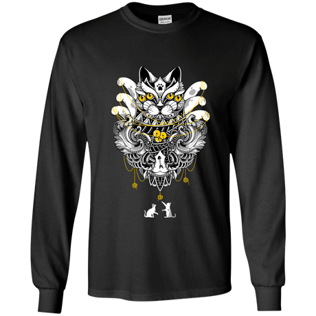 T-Shirts Black / YS Sacred Ritual Youth Long Sleeve T-Shirt