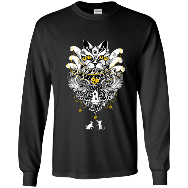 T-Shirts Black / YS Sacred Ritual Youth Long Sleeve T-Shirt