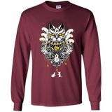 T-Shirts Maroon / YS Sacred Ritual Youth Long Sleeve T-Shirt