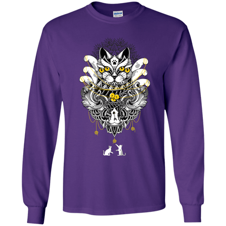 T-Shirts Purple / YS Sacred Ritual Youth Long Sleeve T-Shirt