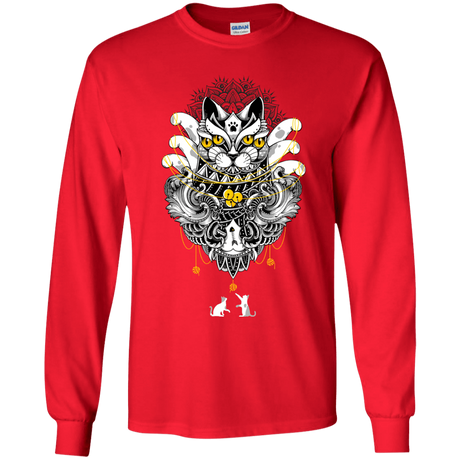 T-Shirts Red / YS Sacred Ritual Youth Long Sleeve T-Shirt