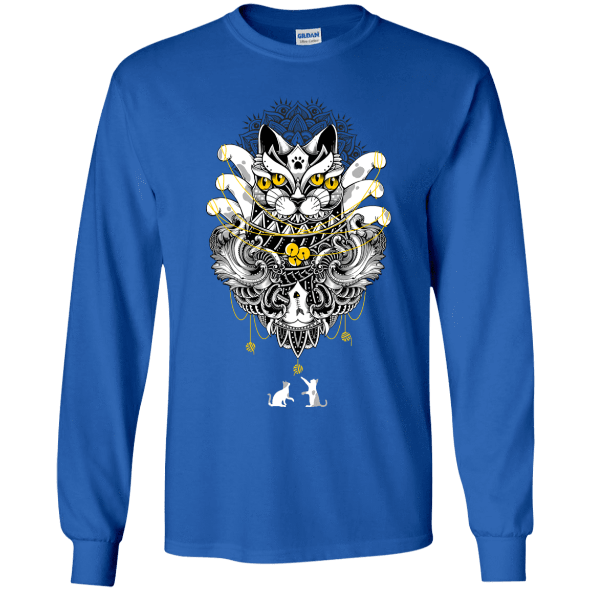 T-Shirts Royal / YS Sacred Ritual Youth Long Sleeve T-Shirt