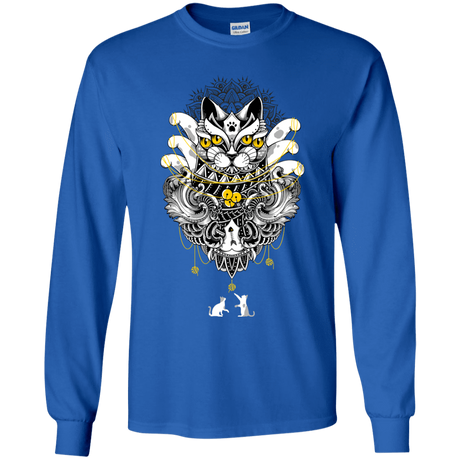 T-Shirts Royal / YS Sacred Ritual Youth Long Sleeve T-Shirt