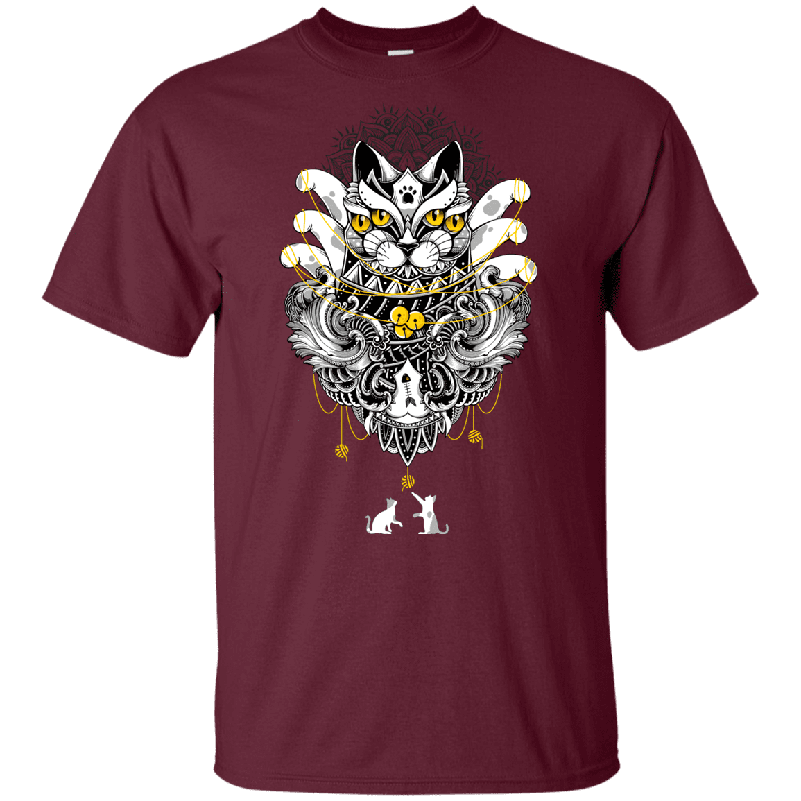 T-Shirts Maroon / YXS Sacred Ritual Youth T-Shirt