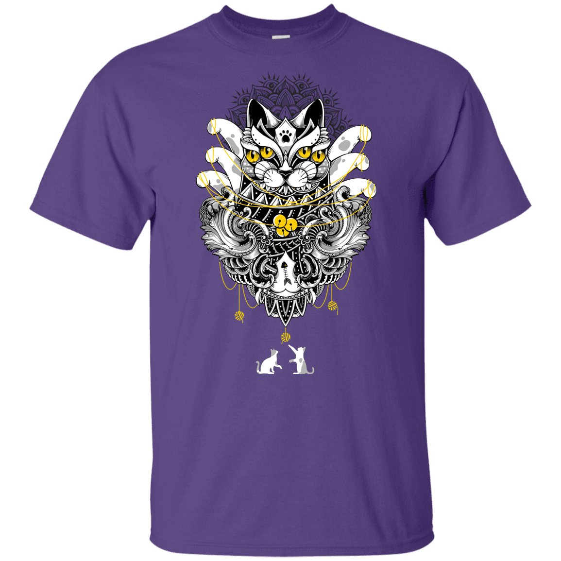 T-Shirts Purple / YXS Sacred Ritual Youth T-Shirt
