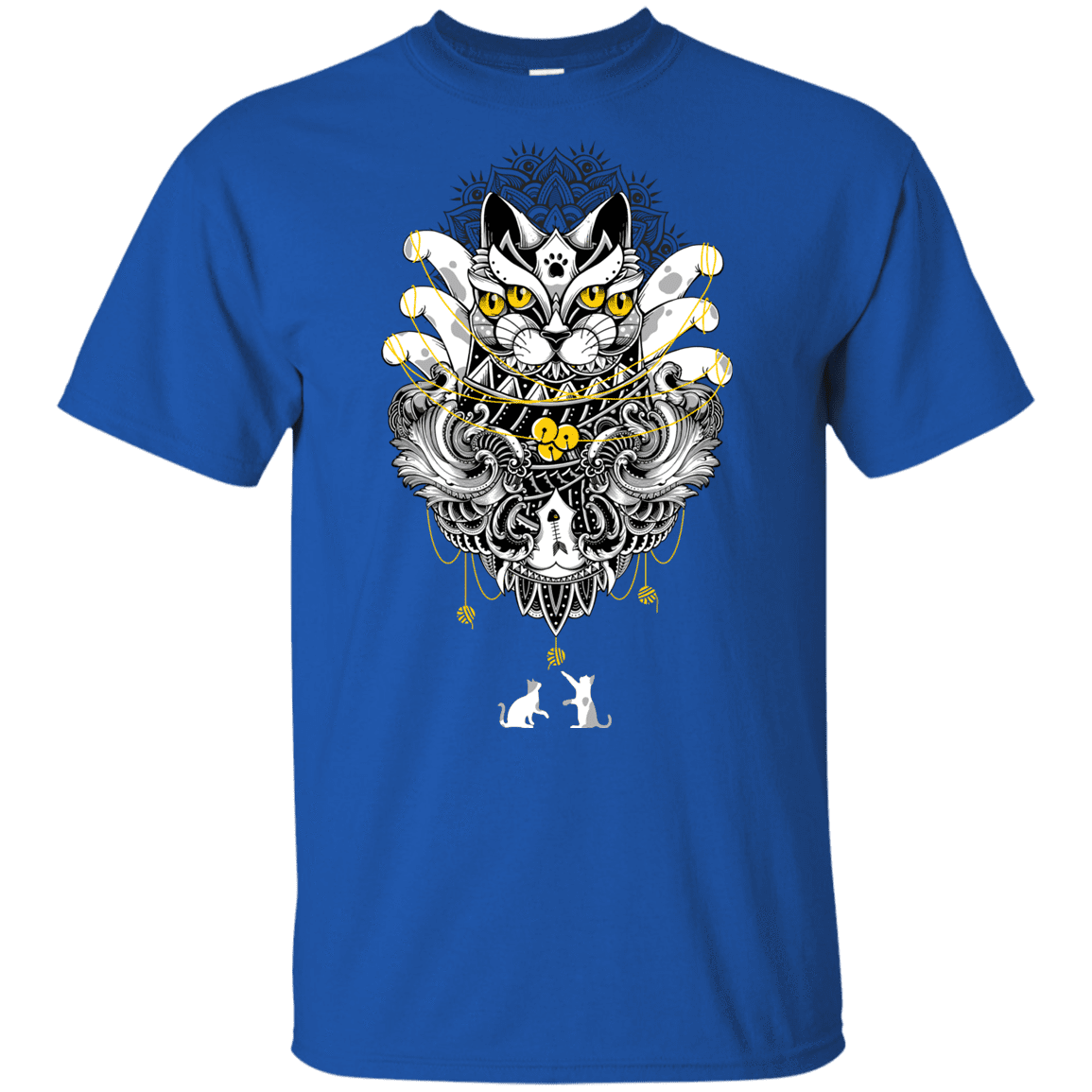 T-Shirts Royal / YXS Sacred Ritual Youth T-Shirt