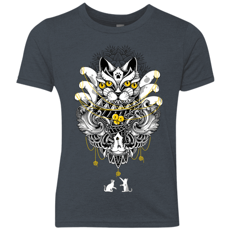 T-Shirts Vintage Navy / YXS Sacred Ritual Youth Triblend T-Shirt
