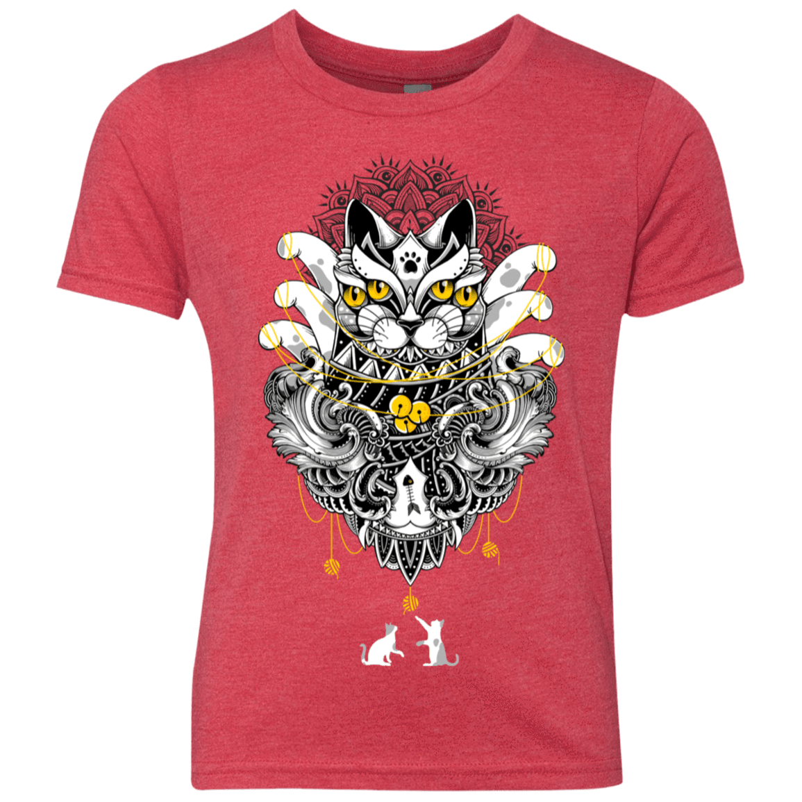 T-Shirts Vintage Red / YXS Sacred Ritual Youth Triblend T-Shirt