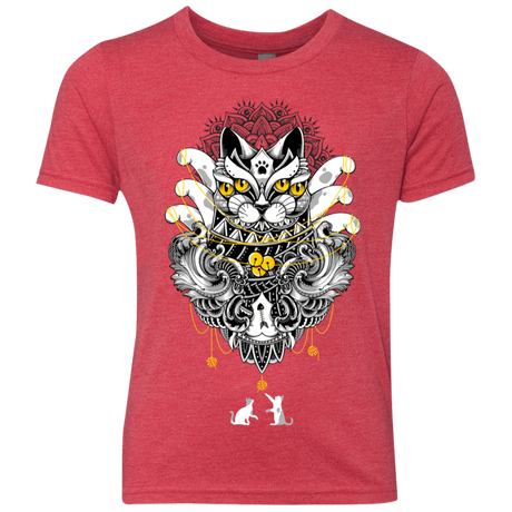 T-Shirts Vintage Red / YXS Sacred Ritual Youth Triblend T-Shirt