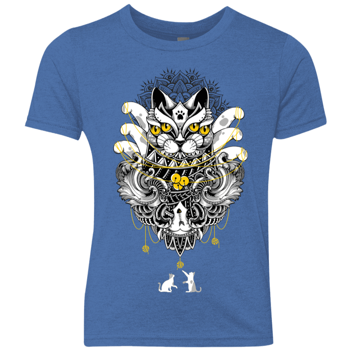 T-Shirts Vintage Royal / YXS Sacred Ritual Youth Triblend T-Shirt