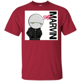 T-Shirts Cardinal / S Sad Marvin T-Shirt