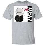 T-Shirts Sport Grey / S Sad Marvin T-Shirt