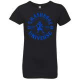 T-Shirts Black / YXS SAFFRON CHAMPION 3 Girls Premium T-Shirt