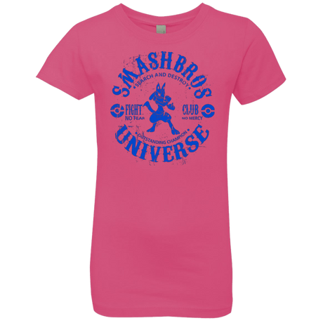 T-Shirts Hot Pink / YXS SAFFRON CHAMPION 3 Girls Premium T-Shirt