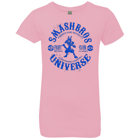 T-Shirts Light Pink / YXS SAFFRON CHAMPION 3 Girls Premium T-Shirt