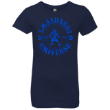 T-Shirts Midnight Navy / YXS SAFFRON CHAMPION 3 Girls Premium T-Shirt