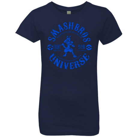 T-Shirts Midnight Navy / YXS SAFFRON CHAMPION 3 Girls Premium T-Shirt
