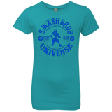 T-Shirts Tahiti Blue / YXS SAFFRON CHAMPION 3 Girls Premium T-Shirt