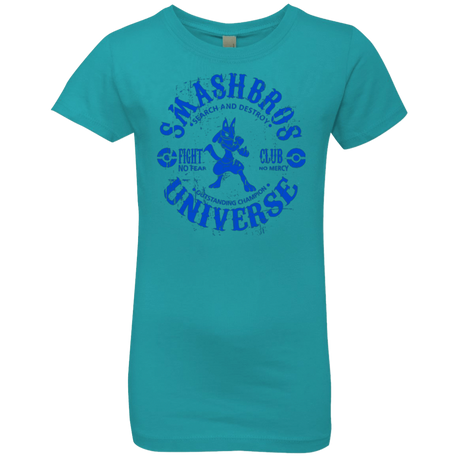 T-Shirts Tahiti Blue / YXS SAFFRON CHAMPION 3 Girls Premium T-Shirt