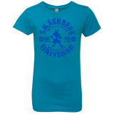 T-Shirts Turquoise / YXS SAFFRON CHAMPION 3 Girls Premium T-Shirt
