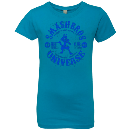 T-Shirts Turquoise / YXS SAFFRON CHAMPION 3 Girls Premium T-Shirt