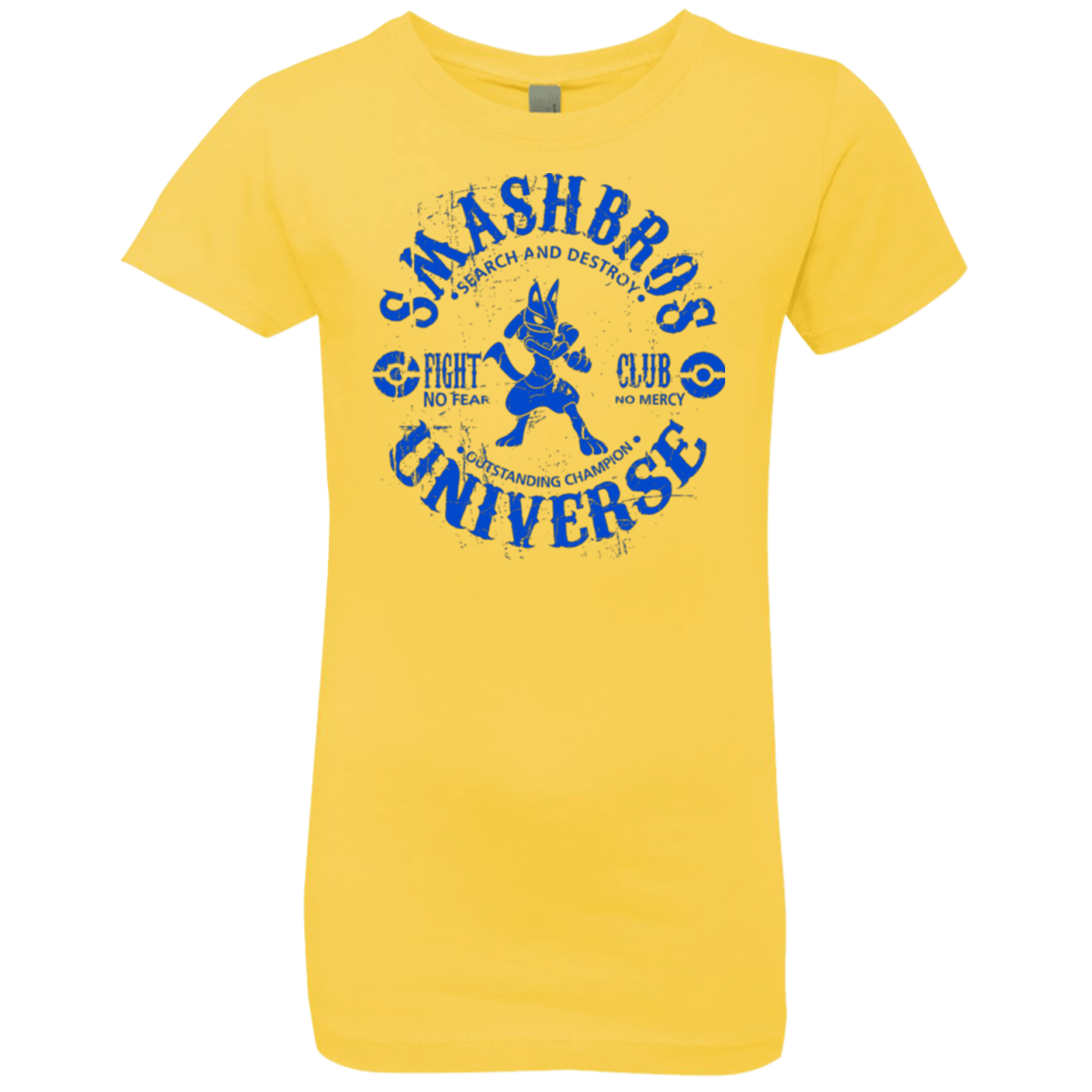 T-Shirts Vibrant Yellow / YXS SAFFRON CHAMPION 3 Girls Premium T-Shirt