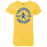 T-Shirts Vibrant Yellow / YXS SAFFRON CHAMPION 3 Girls Premium T-Shirt