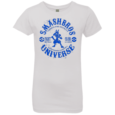 T-Shirts White / YXS SAFFRON CHAMPION 3 Girls Premium T-Shirt