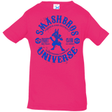 T-Shirts Hot Pink / 6 Months SAFFRON CHAMPION 3 Infant PremiumT-Shirt