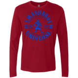 T-Shirts Cardinal / Small SAFFRON CHAMPION 3 Men's Premium Long Sleeve