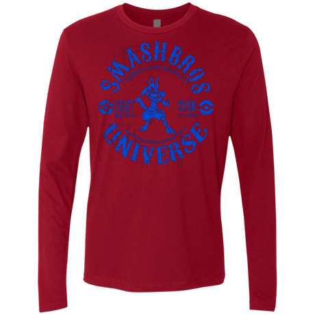 T-Shirts Cardinal / Small SAFFRON CHAMPION 3 Men's Premium Long Sleeve
