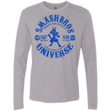T-Shirts Heather Grey / Small SAFFRON CHAMPION 3 Men's Premium Long Sleeve