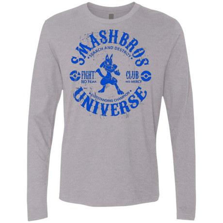 T-Shirts Heather Grey / Small SAFFRON CHAMPION 3 Men's Premium Long Sleeve