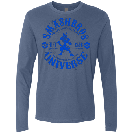 T-Shirts Indigo / Small SAFFRON CHAMPION 3 Men's Premium Long Sleeve
