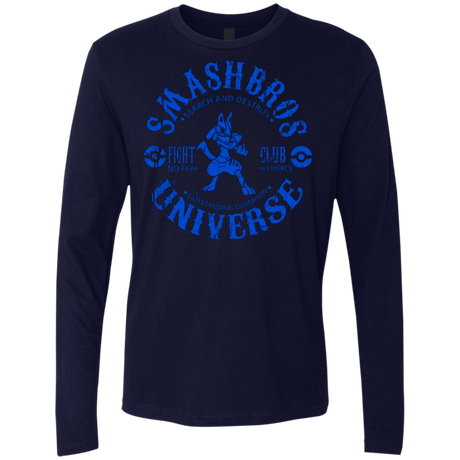 T-Shirts Midnight Navy / Small SAFFRON CHAMPION 3 Men's Premium Long Sleeve