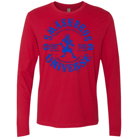 T-Shirts Red / Small SAFFRON CHAMPION 3 Men's Premium Long Sleeve