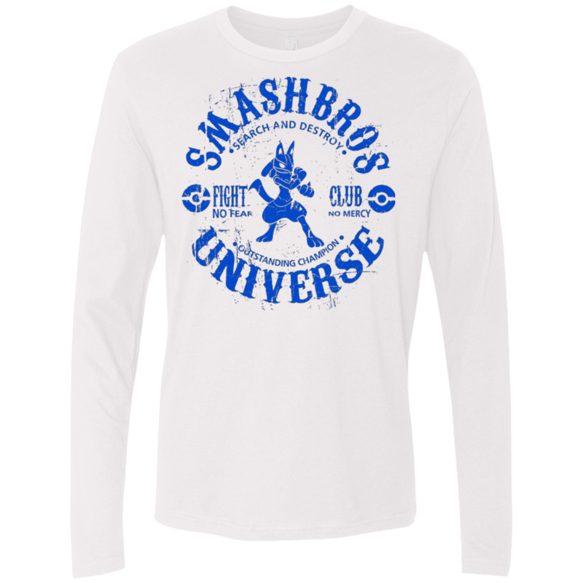 T-Shirts White / Small SAFFRON CHAMPION 3 Men's Premium Long Sleeve