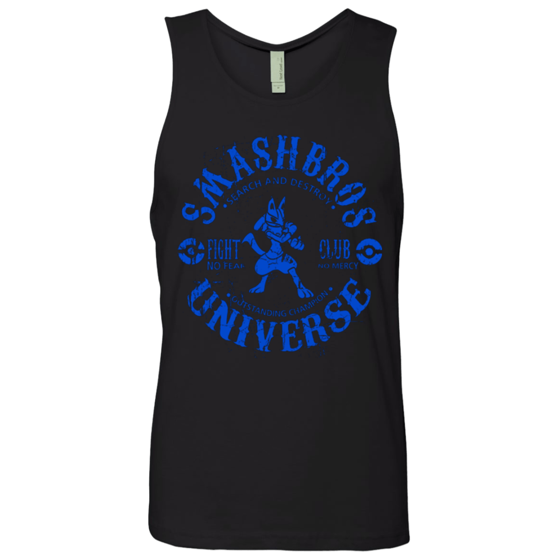 T-Shirts Black / Small SAFFRON CHAMPION 3 Men's Premium Tank Top