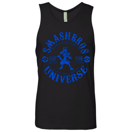 T-Shirts Black / Small SAFFRON CHAMPION 3 Men's Premium Tank Top