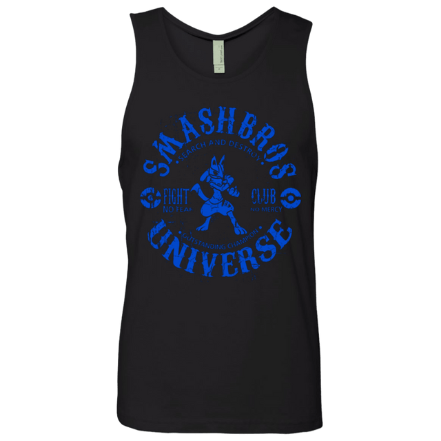 T-Shirts Black / Small SAFFRON CHAMPION 3 Men's Premium Tank Top