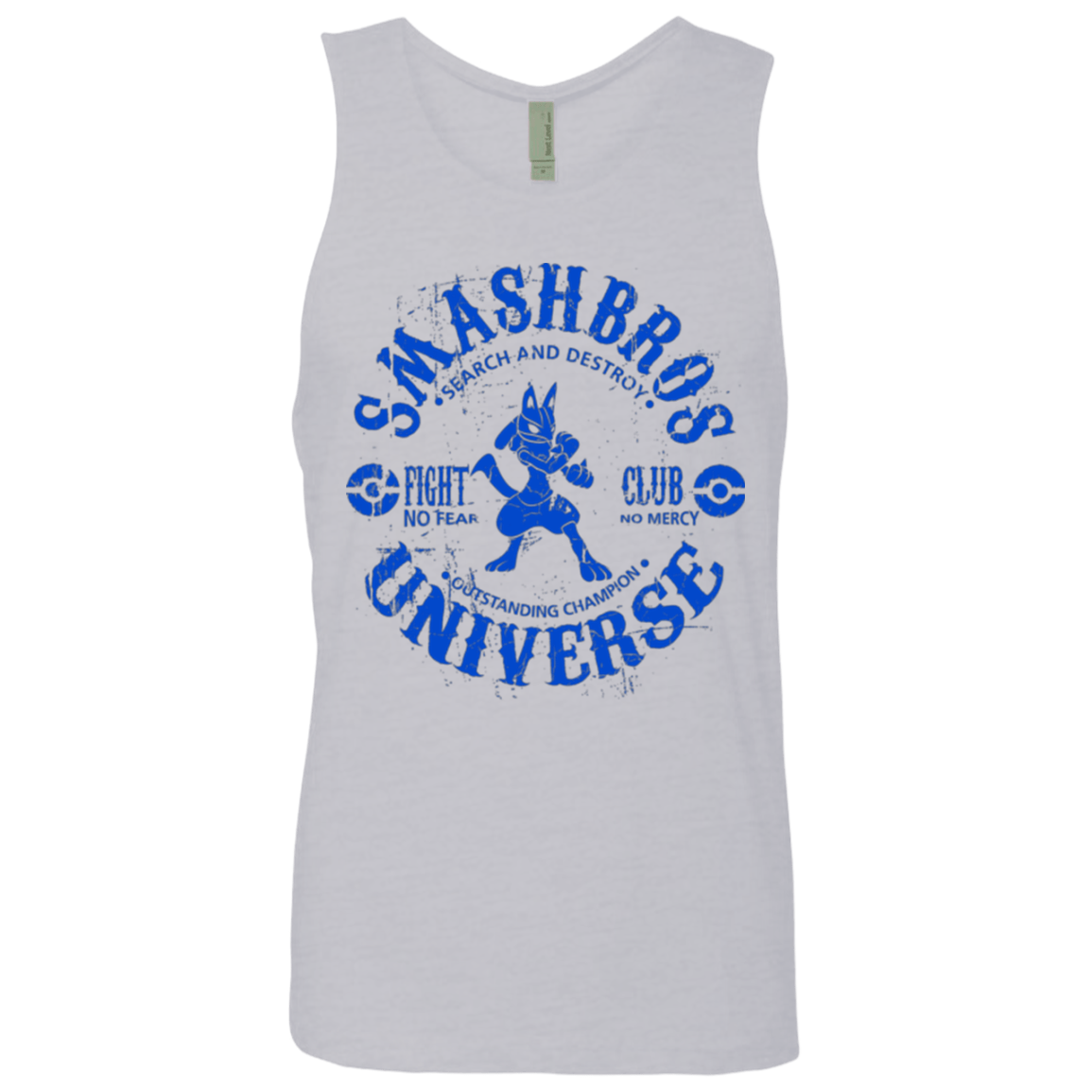 T-Shirts Heather Grey / Small SAFFRON CHAMPION 3 Men's Premium Tank Top