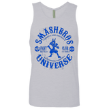 T-Shirts Heather Grey / Small SAFFRON CHAMPION 3 Men's Premium Tank Top
