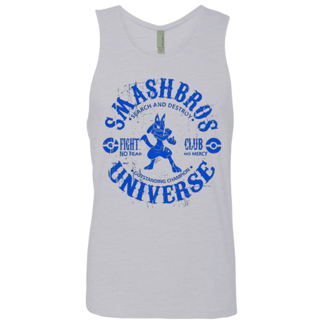 T-Shirts Heather Grey / Small SAFFRON CHAMPION 3 Men's Premium Tank Top