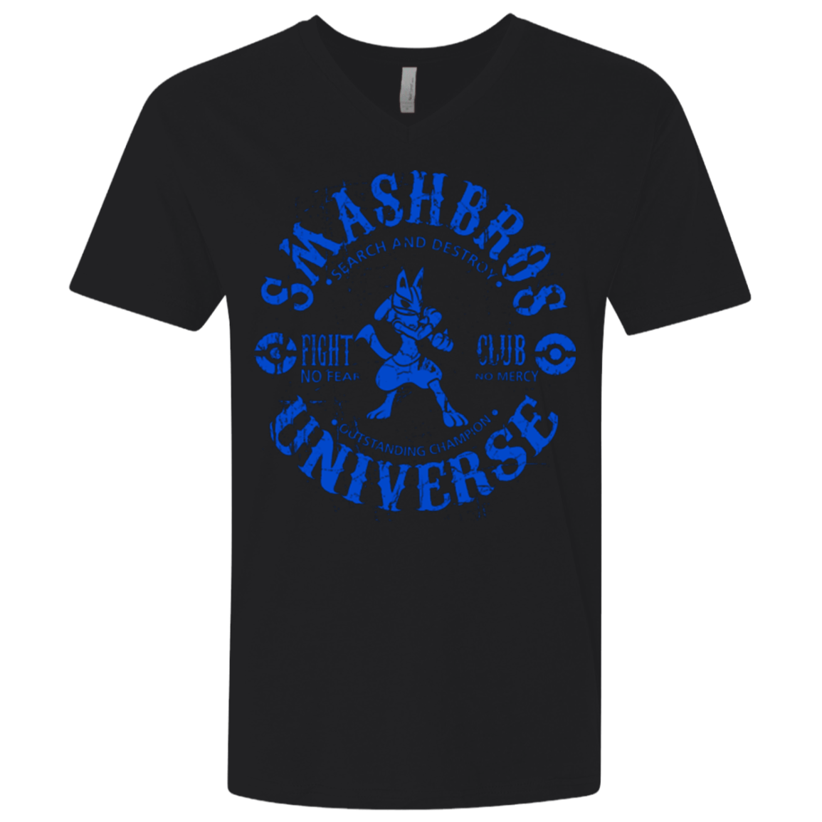 T-Shirts Black / X-Small SAFFRON CHAMPION 3 Men's Premium V-Neck