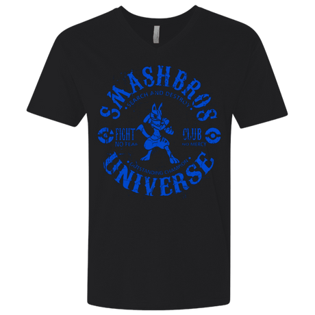 T-Shirts Black / X-Small SAFFRON CHAMPION 3 Men's Premium V-Neck